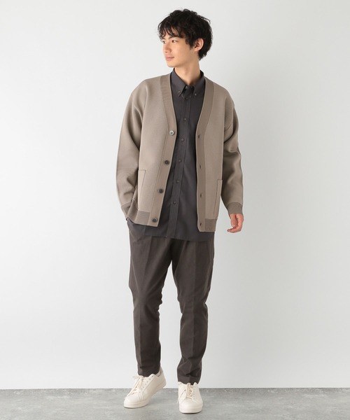 GLOBAL WORK（グローバルワーク）の「リッチライトニットVカーディガン/柄/967737（カーディガン/ボレロ・メンズ・グレー系その他3/ダークグレー/ホワイト系その他2/その他・X-LARGE/MEDIUM/LARGE/SMALL）」の16枚目の写真