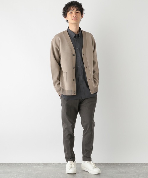 GLOBAL WORK（グローバルワーク）の「リッチライトニットVカーディガン/柄/967737（カーディガン/ボレロ・メンズ・グレー系その他3/ダークグレー/ホワイト系その他2/その他・X-LARGE/MEDIUM/LARGE/SMALL）」の17枚目の写真