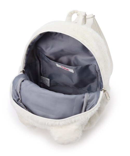 セール】もこもこくまフェイクファーリュック（バックパック/リュック