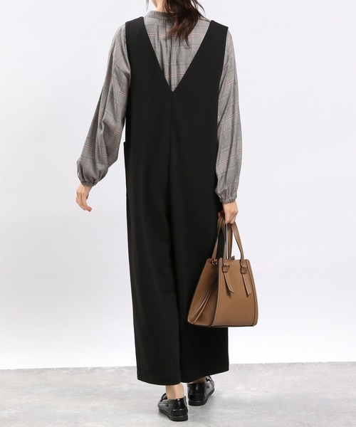 人気完売カラー★ ドッキングオールインワン★モカーキ★新品 GLOBAL WORK Smile Seed Store（グローバルワーク スマイル