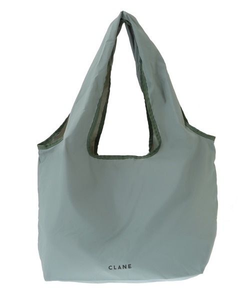 CLANE(クラネ)の「POCKETABLE ECO BAG(エコバッグ/サブバッグ・レディース・ベージュ/ブラック/レッド/モスグリーン・FREE)」の4枚目の写真