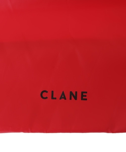 CLANE(クラネ)の「POCKETABLE ECO BAG(エコバッグ/サブバッグ・レディース・ベージュ/ブラック/レッド/モスグリーン・FREE)」の7枚目の写真