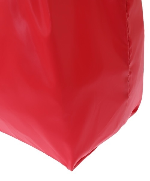 CLANE(クラネ)の「POCKETABLE ECO BAG(エコバッグ/サブバッグ・レディース・ベージュ/ブラック/レッド/モスグリーン・FREE)」の8枚目の写真