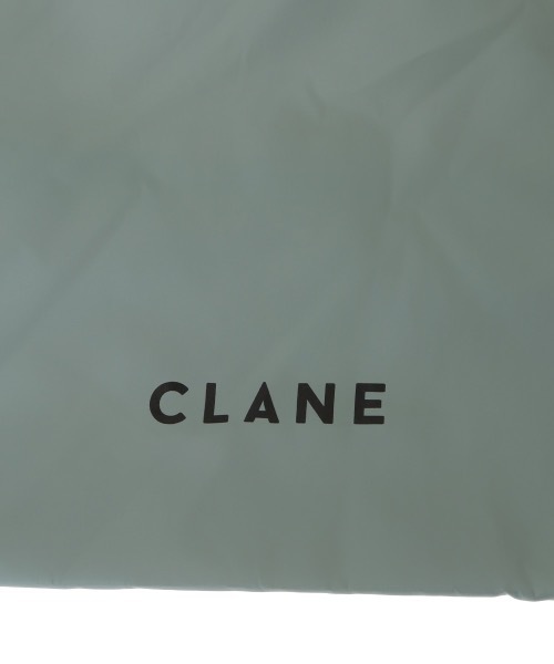 CLANE(クラネ)の「POCKETABLE ECO BAG(エコバッグ/サブバッグ・レディース・ベージュ/ブラック/レッド/モスグリーン・FREE)」の12枚目の写真