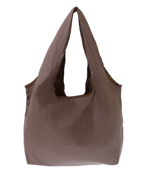 CLANE(クラネ)の「POCKETABLE ECO BAG(エコバッグ/サブバッグ・レディース・ベージュ/ブラック/レッド/モスグリーン・FREE)」の22枚目の写真