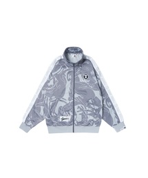 AAPE BY A BATHING APE(G[GCvoCAxCVOGCv)AAPE ZIP UP JERSEY(W[W)