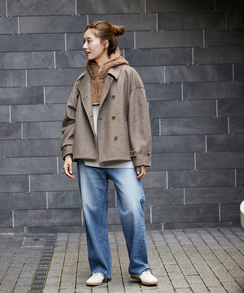 COLD BREAKER /コールドブレーカー】別注 ボア HOODY