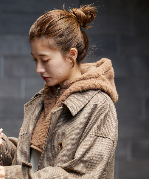 COLD BREAKER /コールドブレーカー】別注 ボア HOODY