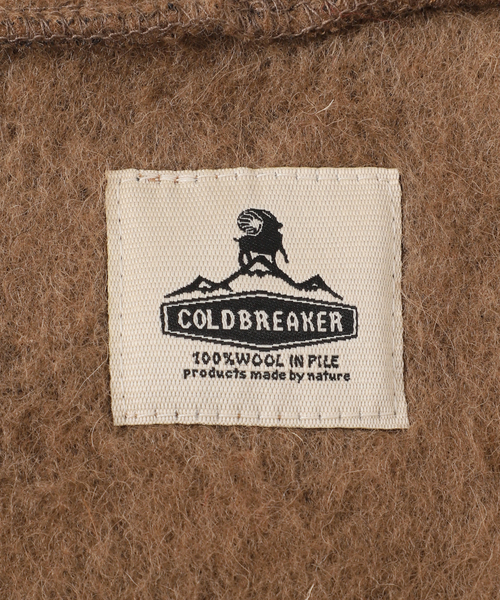 COLD BREAKER /コールドブレーカー】別注 ボア HOODY