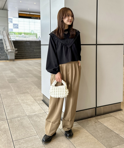 【美品】KAPITAL カシュクール ラップシャツ ブラウス 刺繍 美品】KAPITAL カシュクール ラップシャツ ブラウス 刺繍 - メルカリ