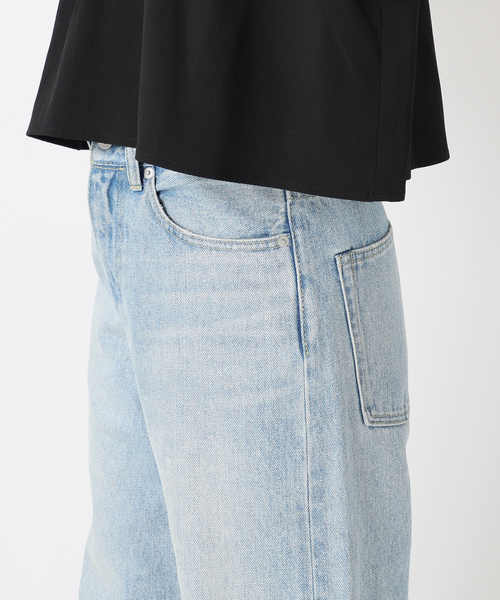 COMMRE（コムル）の「【COMMRE / コムル】クロップド刺繍ブラウス（シャツ/ブラウス・レディース・ブラック/アイボリー・FREE）」の14枚目の写真