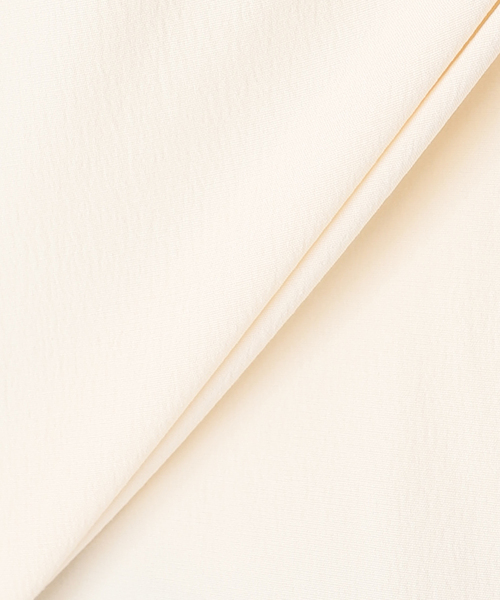 COMMRE（コムル）の「【COMMRE / コムル】クロップド刺繍ブラウス（シャツ/ブラウス・レディース・ブラック/アイボリー・FREE）」の17枚目の写真