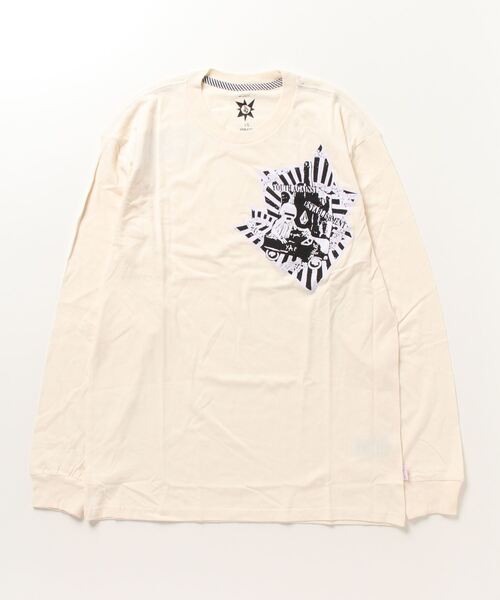 【セール】TT ARROWS LST（Tシャツ/カットソー）｜VOLCOM（ボルコム） 4,685円