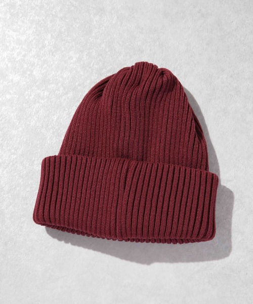 CASTANO(カスターノ)の「CASTANO/CA RELAX KNIT WATCH(ニットキャップ/ビーニー・メンズ・オリーブ/グリーン/パープル/ブラック/レッド系その他/ブラウン・FREE)」の1枚目の写真