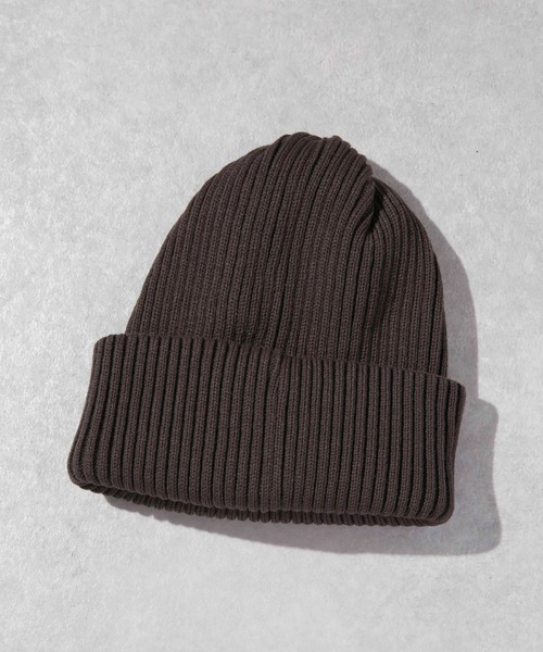 CASTANO(カスターノ)の「CASTANO/CA RELAX KNIT WATCH(ニットキャップ/ビーニー・メンズ・オリーブ/グリーン/パープル/ブラック/レッド系その他/ブラウン・FREE)」の3枚目の写真