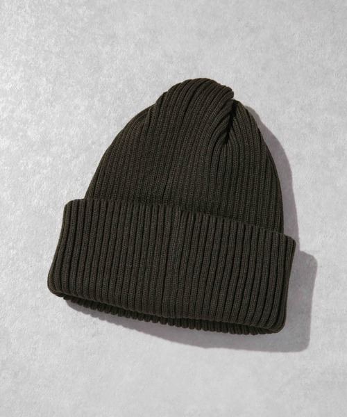 CASTANO(カスターノ)の「CASTANO/CA RELAX KNIT WATCH(ニットキャップ/ビーニー・メンズ・オリーブ/グリーン/パープル/ブラック/レッド系その他/ブラウン・FREE)」の4枚目の写真