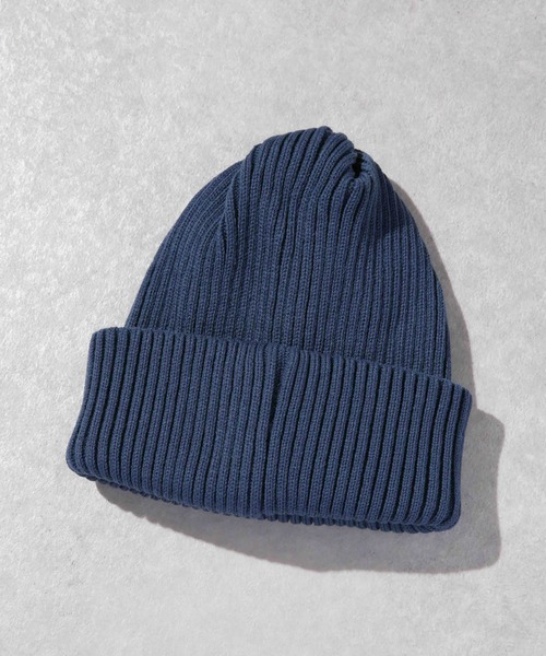 CASTANO(カスターノ)の「CASTANO/CA RELAX KNIT WATCH(ニットキャップ/ビーニー・メンズ・オリーブ/グリーン/パープル/ブラック/レッド系その他/ブラウン・FREE)」の5枚目の写真
