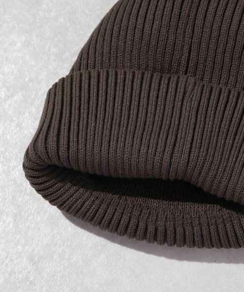 CASTANO(カスターノ)の「CASTANO/CA RELAX KNIT WATCH(ニットキャップ/ビーニー・メンズ・オリーブ/グリーン/パープル/ブラック/レッド系その他/ブラウン・FREE)」の9枚目の写真