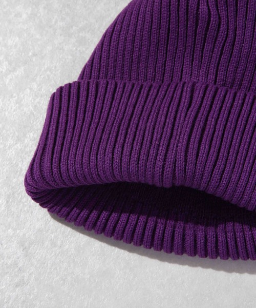 CASTANO(カスターノ)の「CASTANO/CA RELAX KNIT WATCH(ニットキャップ/ビーニー・メンズ・オリーブ/グリーン/パープル/ブラック/レッド系その他/ブラウン・FREE)」の10枚目の写真