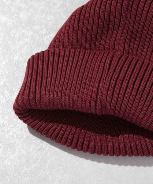 CASTANO(カスターノ)の「CASTANO/CA RELAX KNIT WATCH(ニットキャップ/ビーニー・メンズ・オリーブ/グリーン/パープル/ブラック/レッド系その他/ブラウン・FREE)」の11枚目の写真