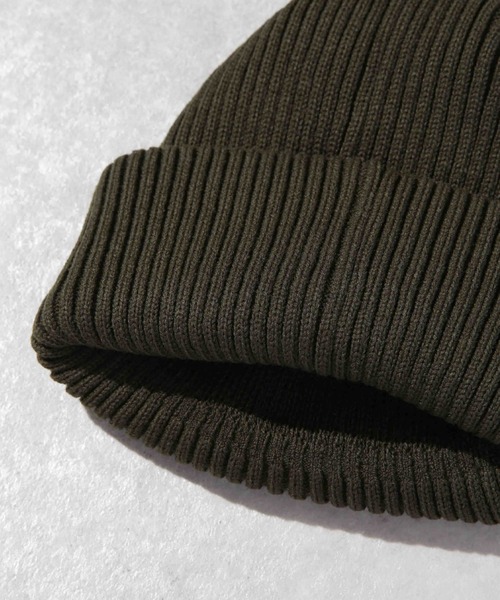 CASTANO(カスターノ)の「CASTANO/CA RELAX KNIT WATCH(ニットキャップ/ビーニー・メンズ・オリーブ/グリーン/パープル/ブラック/レッド系その他/ブラウン・FREE)」の13枚目の写真