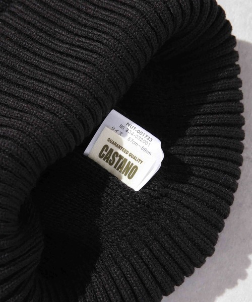 CASTANO(カスターノ)の「CASTANO/CA RELAX KNIT WATCH(ニットキャップ/ビーニー・メンズ・オリーブ/グリーン/パープル/ブラック/レッド系その他/ブラウン・FREE)」の14枚目の写真