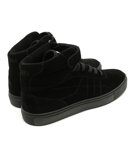 ✨未使用 タグ付 ヒステリックグラマー ハイカット レザースニーカー ブラック系 HYSTERIC GLAMOUR（ヒステリックグラマー）の「UNLIMITED PLEASURE