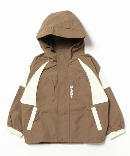 aimoha(アイモハ)の「【aimoha-KIDS-】子供服(マウンテンパーカー・キッズ・ベージュ/チョコ/ブラック・150/140/120/110/130)」の3枚目の写真