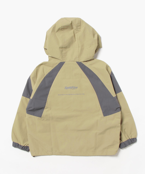 aimoha(アイモハ)の「【aimoha-KIDS-】子供服(マウンテンパーカー・キッズ・ベージュ/チョコ/ブラック・150/140/120/110/130)」の4枚目の写真