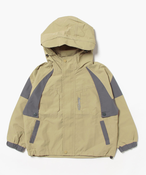 aimoha(アイモハ)の「【aimoha-KIDS-】子供服(マウンテンパーカー・キッズ・ベージュ/チョコ/ブラック・150/140/120/110/130)」の6枚目の写真