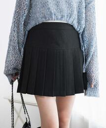 WEGO | WEGO/【23年秋冬新作】プリーツスカパン(スカート)