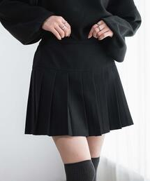 WEGO | WEGO/【23年秋冬新作】プリーツスカパン(スカート)