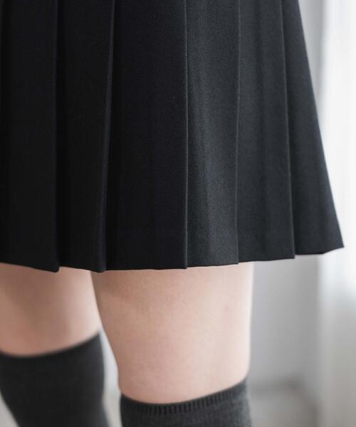 WEGO(ウィゴー)の「WEGO/プリーツスカパン(スカート・レディース・ブラック/杢グレー/ベージュ系その他/グレー・MEDIUM/SMALL)」の19枚目の写真