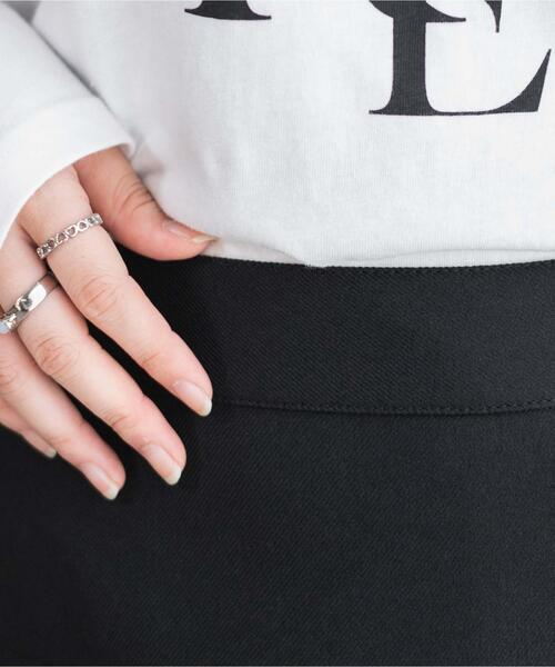 WEGO(ウィゴー)の「WEGO/プリーツスカパン(スカート・レディース・ブラック/杢グレー/ベージュ系その他/グレー・MEDIUM/SMALL)」の20枚目の写真