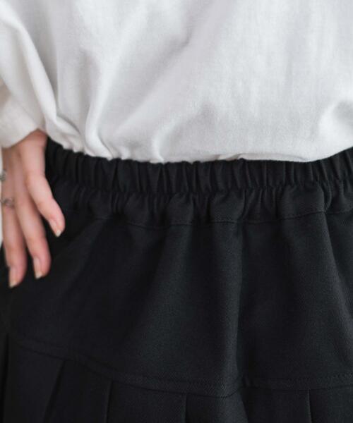 WEGO(ウィゴー)の「WEGO/プリーツスカパン(スカート・レディース・ブラック/杢グレー/ベージュ系その他/グレー・MEDIUM/SMALL)」の21枚目の写真