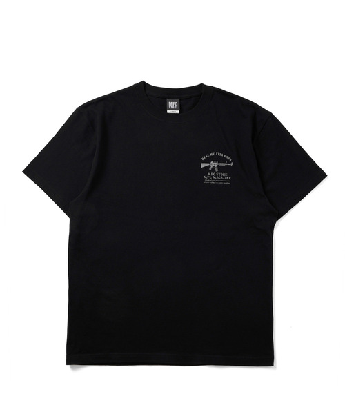 MFC STORE（エムエフシーストア）の「MFL x MFC STORE TIED GUN S/S TEE（Tシャツ/カットソー・メンズ・ブラック/ホワイト・L/M/XXL/XL/S）」の14枚目の写真