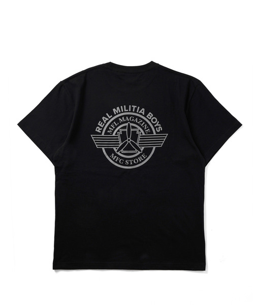 MFC STORE（エムエフシーストア）の「MFL x MFC STORE TIED GUN S/S TEE（Tシャツ/カットソー・メンズ・ブラック/ホワイト・L/M/XXL/XL/S）」の15枚目の写真