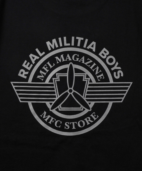 MFC STORE（エムエフシーストア）の「MFL x MFC STORE TIED GUN S/S TEE（Tシャツ/カットソー・メンズ・ブラック/ホワイト・L/M/XXL/XL/S）」の17枚目の写真