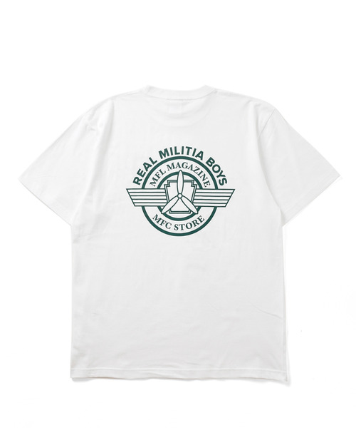 MFC STORE（エムエフシーストア）の「MFL x MFC STORE TIED GUN S/S TEE（Tシャツ/カットソー・メンズ・ブラック/ホワイト・L/M/XXL/XL/S）」の11枚目の写真