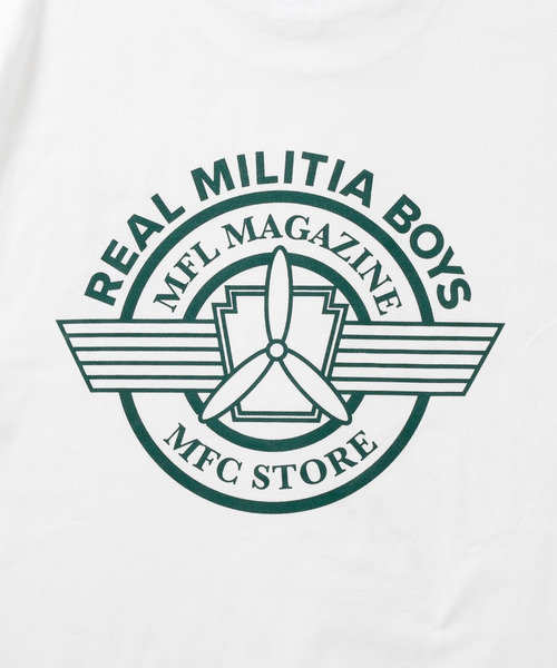 MFC STORE（エムエフシーストア）の「MFL x MFC STORE TIED GUN S/S TEE（Tシャツ/カットソー・メンズ・ブラック/ホワイト・L/M/XXL/XL/S）」の13枚目の写真
