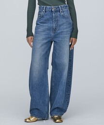 STUDIOUS | 【STUDIOUS/ステュディオス】ニータックデニムパンツ(デニムパンツ)