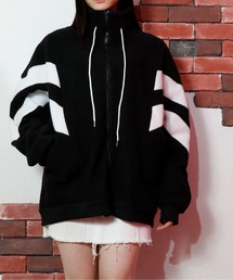 ビッグシルエット」に該当するブルゾン（ボア）ファッション通販