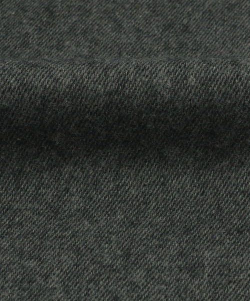 TOKYO SHIRTS（トウキョウシャツ）の「ヘビーウェイトネル長袖シャツ（シャツ/ブラウス・メンズ・チャコール・L/LL/M）」の5枚目の写真