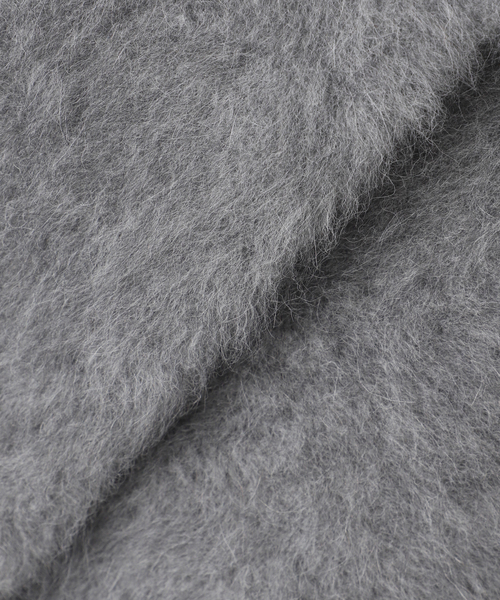 Deuxieme Classe 　DUET クルーネックセーター　グレー DUET クルーネック Sweater（ニット/セーター）｜Deuxieme Classe