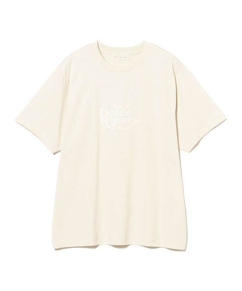 【セール】Museum of Peace & Quiet / Glide T-Shirt（Tシャツ/カットソー）｜PEACE & QUIET（ピースアンドクワイエット）