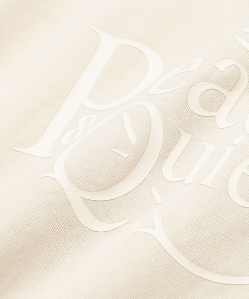 【セール】Museum of Peace & Quiet / Glide T-Shirt（Tシャツ/カットソー）｜PEACE & QUIET（ピースアンドクワイエット）