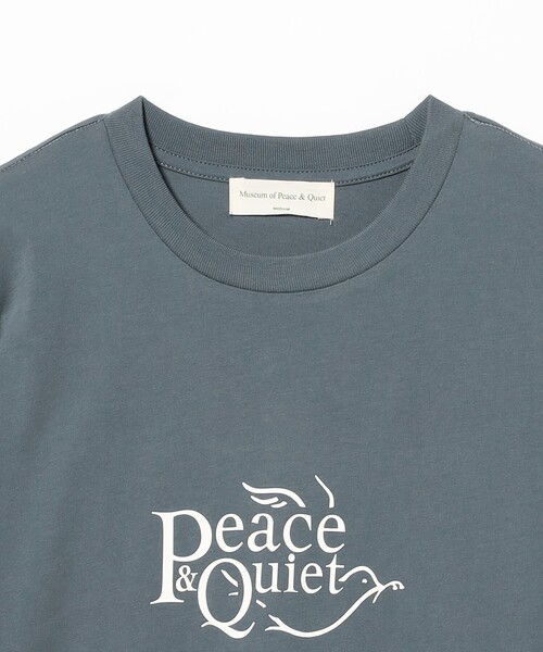 【セール】Museum of Peace & Quiet / Glide T-Shirt（Tシャツ/カットソー）｜PEACE & QUIET（ピースアンドクワイエット）
