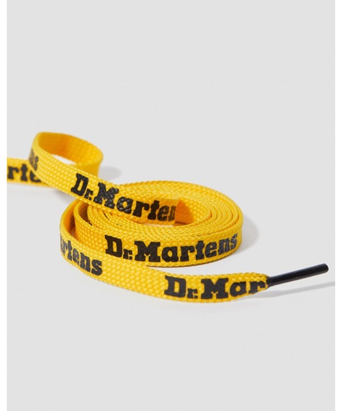 Dr. Martens(ドクターマーチン)の「Dr. Martens/ドクターマーチン 140cm イエローロゴ シューレース AC754756(シューズアクセサリー・メンズ・イエロー系・FREE)」の2枚目の写真