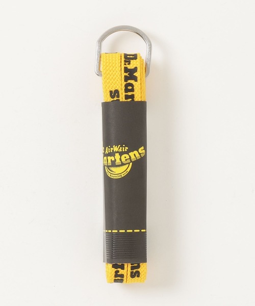 Dr. Martens(ドクターマーチン)の「Dr. Martens/ドクターマーチン 140cm イエローロゴ シューレース AC754756(シューズアクセサリー・メンズ・イエロー系・FREE)」の4枚目の写真