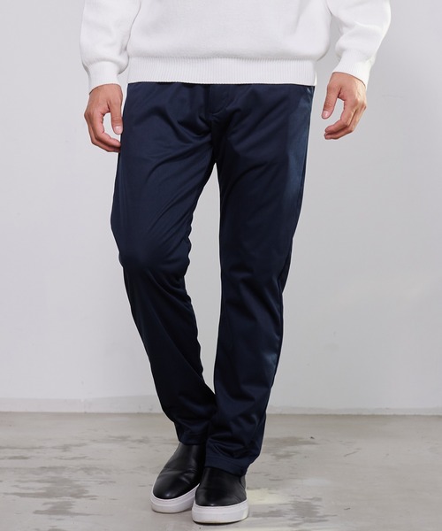 OUTDOOR PRODUCTS（アウトドアプロダクツ）の「『OUTDOOR/アウトドア』防風裏フリースクライミングパンツ（スラックス・メンズ・ブラック/ネイビー/ベージュ/グレー/オリーブ・L/LL/M）」の5枚目の写真